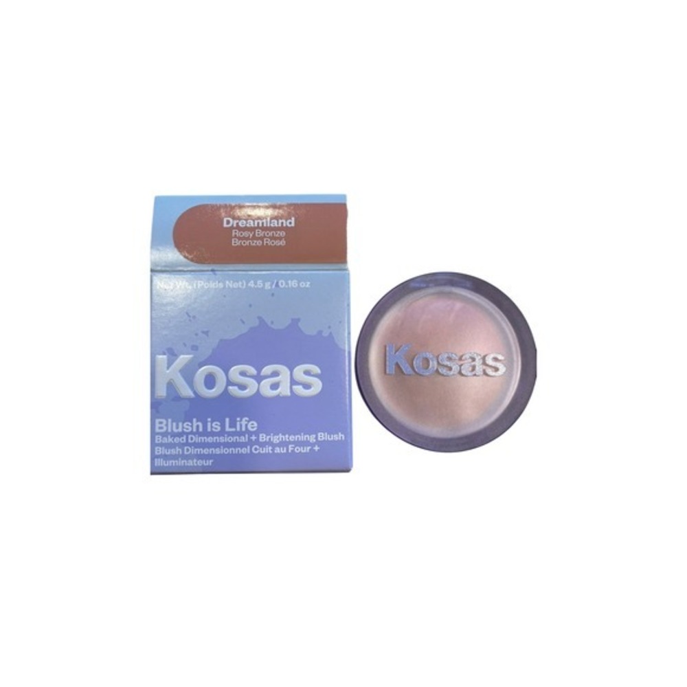 Kosas Blush is Life Baked Brightening Blush Dreamland Rosy Bronze NIB